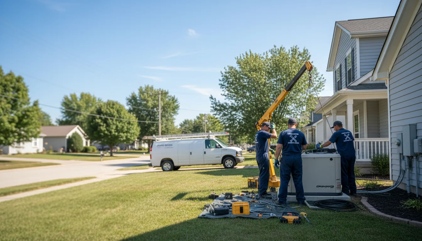 Generator Installation in Dittmer, MO near me
